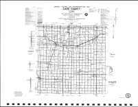 Cass County Highway Map, Adair County 1990